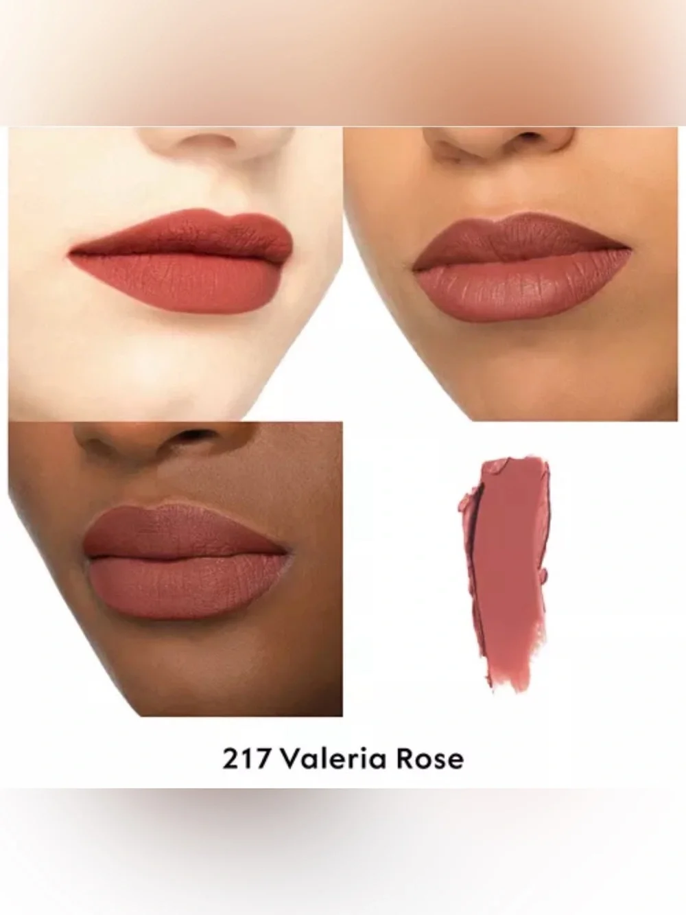 217 - Valeria Rose - Limited Edition! Gucci Rouge A Levres Mat Lipstick